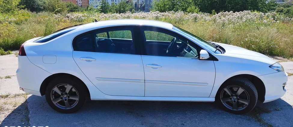 Renault Laguna cena 13900 przebieg: 375000, rok produkcji 2011 z Gdańsk małe 172